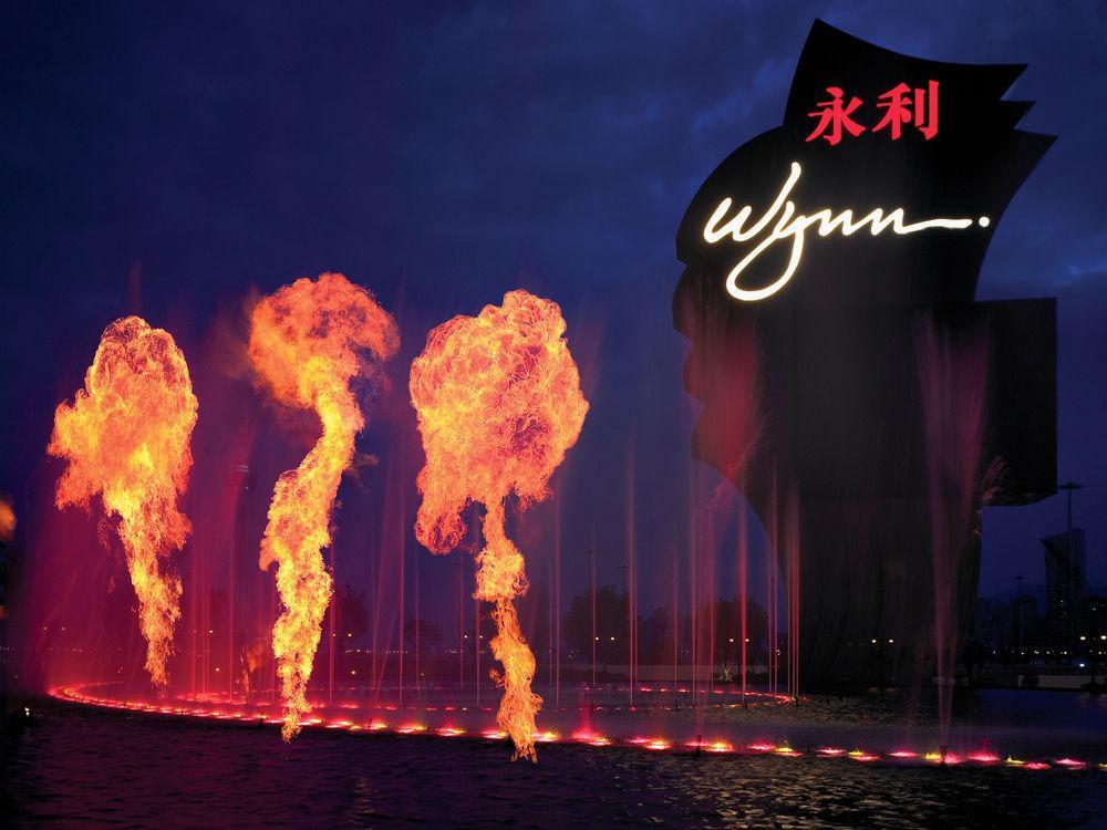 Wynn 호텔 주하이 시 외부 사진